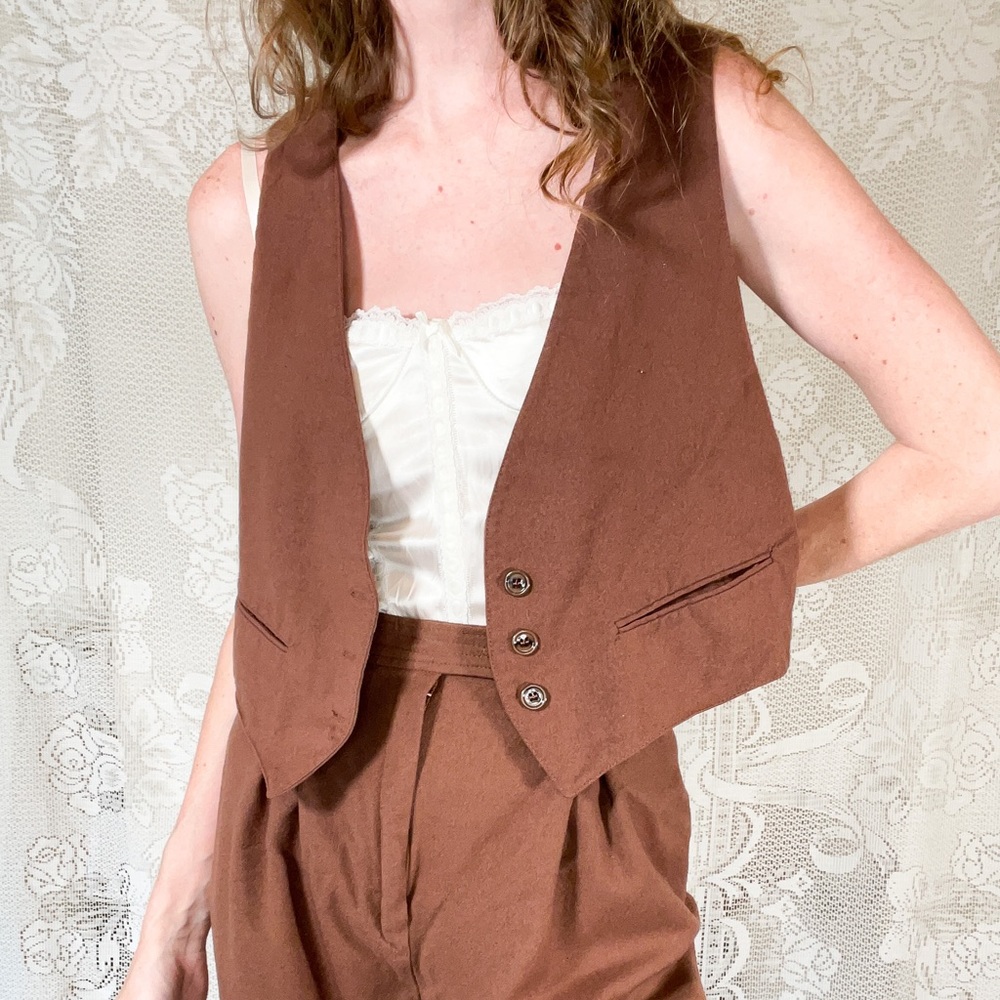 1970s Wool Vest